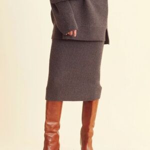 Billy Reid Wool Skirt